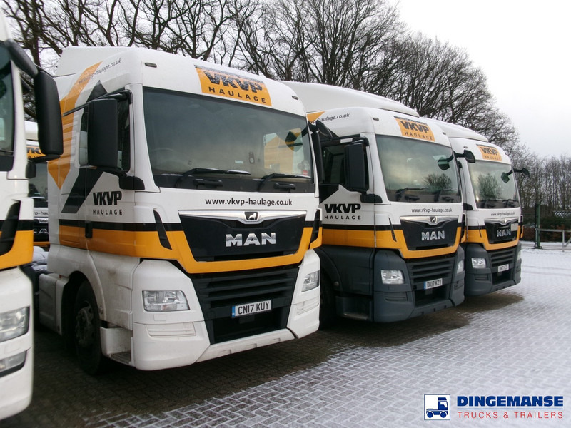 MAN TGX 26.460 6X2 RHD Euro 6 - Cabeza tractora: foto 4 MAN TGX 26.460 6X2 RHD Euro 6 - Cabeza tractora: foto 4