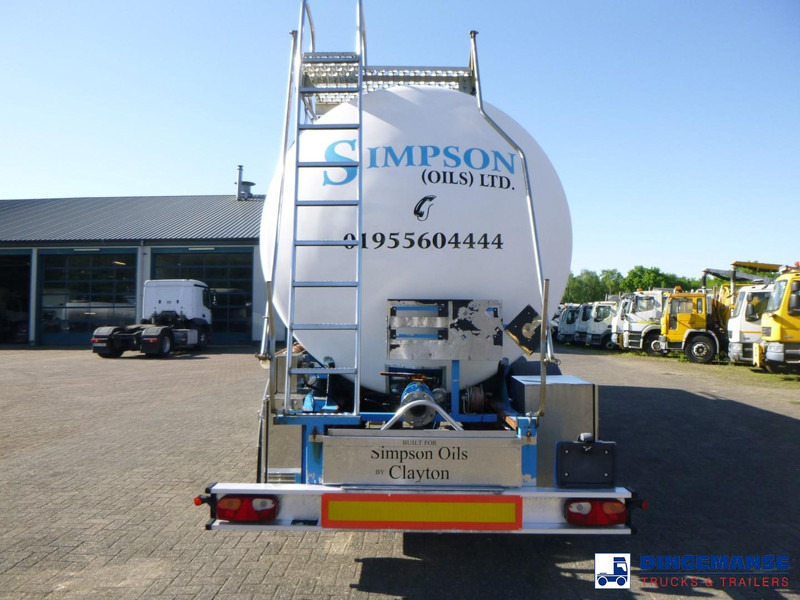 Clayton Chemical tank inox L4BN 37.5 m3 / 1 comp - Semirremolque cisterna: foto 5 Clayton Chemical tank inox L4BN 37.5 m3 / 1 comp - Semirremolque cisterna: foto 5
