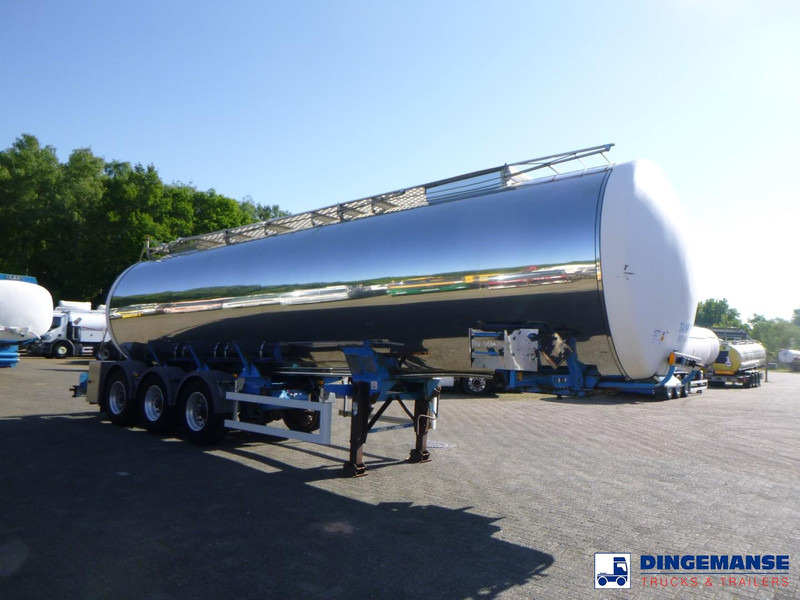 Clayton Chemical tank inox L4BN 37.5 m3 / 1 comp - Semirremolque cisterna: foto 2 Clayton Chemical tank inox L4BN 37.5 m3 / 1 comp - Semirremolque cisterna: foto 2