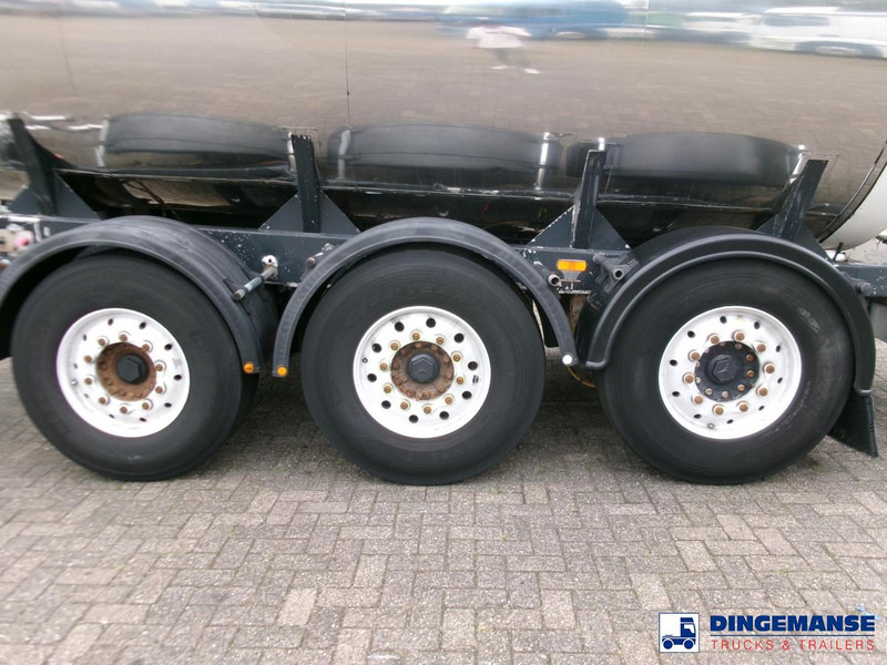 Clayton Food tank inox 30 m3 / 1 comp - Semirremolque cisterna: foto 5 Clayton Food tank inox 30 m3 / 1 comp - Semirremolque cisterna: foto 5