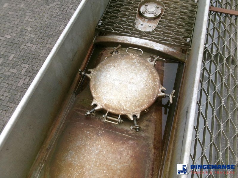 Semirremolque cisterna Crane Fruehauf Chemical tank inox 22.5 m3 / 1 comp: foto 13