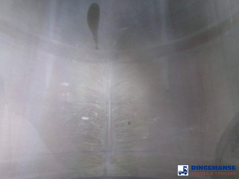 Semirremolque cisterna Crane Fruehauf Chemical tank inox 22.5 m3 / 1 comp: foto 20