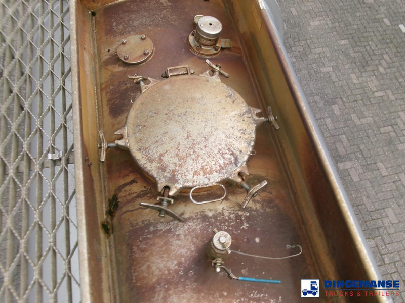 Semirremolque cisterna Crane Fruehauf Chemical tank inox 22.5 m3 / 1 comp: foto 16