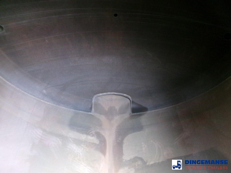Semirremolque cisterna Crane Fruehauf Chemical tank inox 22.5 m3 / 1 comp: foto 18