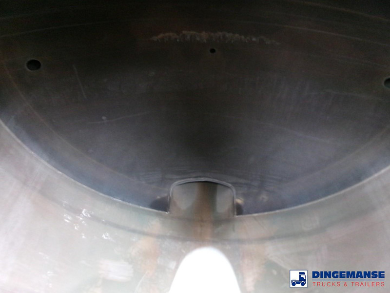 Semirremolque cisterna Crane Fruehauf Chemical tank inox 22.5 m3 / 1 comp: foto 15