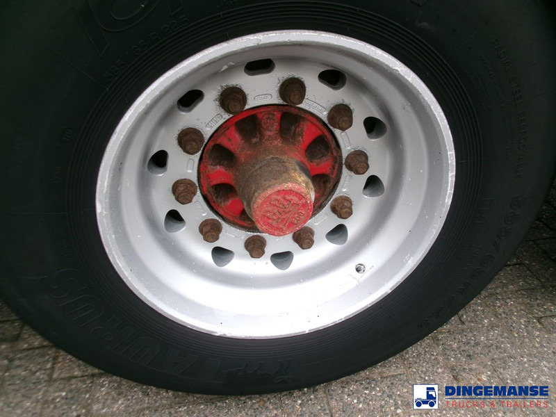 Semirremolque cisterna Crane Fruehauf Chemical tank inox 22.5 m3 / 1 comp: foto 6