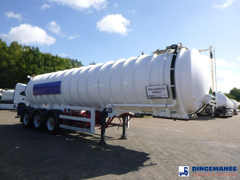 Crossland Vacuum tank alu 33 m3 / 1 comp - Semirremolque cisterna: foto 2 Crossland Vacuum tank alu 33 m3 / 1 comp - Semirremolque cisterna: foto 2