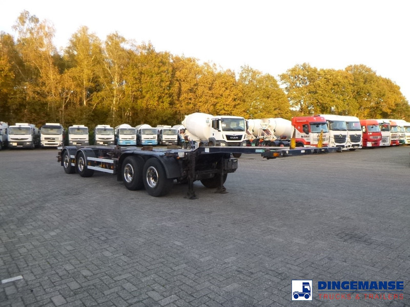 D-Tec 4-axle container combi trailer (2 + 2 axles) - Semirremolque portacontenedore/ Intercambiable: foto 2 D-Tec 4-axle container combi trailer (2 + 2 axles) - Semirremolque portacontenedore/ Intercambiable: foto 2