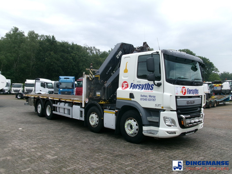 DAF CF 440 8x2 RHD + Hiab XS 477 E-6 HiDuo - Camión grúa: foto 2 DAF CF 440 8x2 RHD + Hiab XS 477 E-6 HiDuo - Camión grúa: foto 2