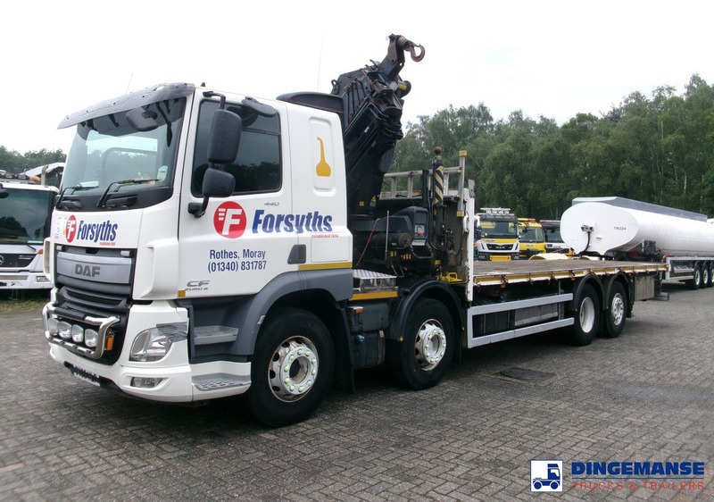 DAF CF 440 8x2 RHD + Hiab XS 477 E-6 HiDuo - Camión grúa: foto 1 DAF CF 440 8x2 RHD + Hiab XS 477 E-6 HiDuo - Camión grúa: foto 1