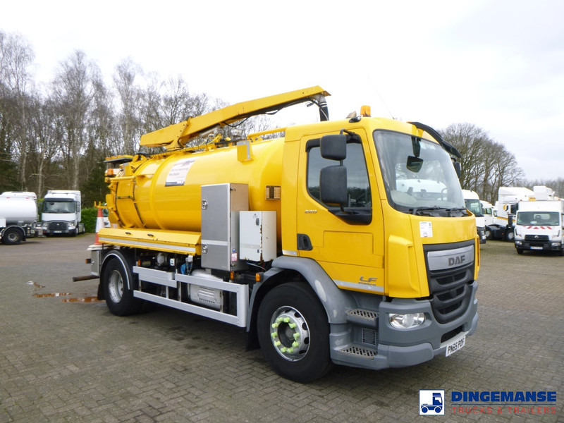 Leasing de DAF LF 220 4x2 RHD Whale vacuum tank DAF LF 220 4x2 RHD Whale vacuum tank: foto 6