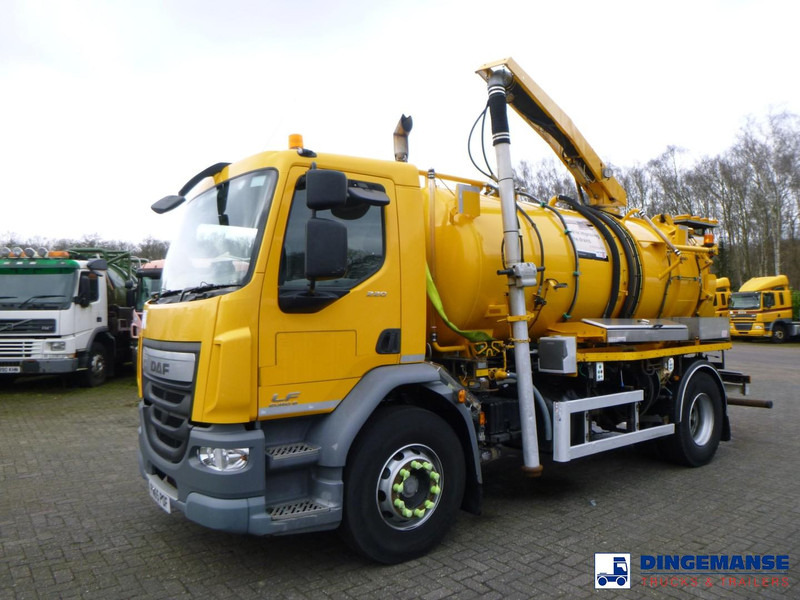 DAF LF 220 4x2 RHD Whale vacuum tank - Limpieza de alcantarillado: foto 5 DAF LF 220 4x2 RHD Whale vacuum tank - Limpieza de alcantarillado: foto 5