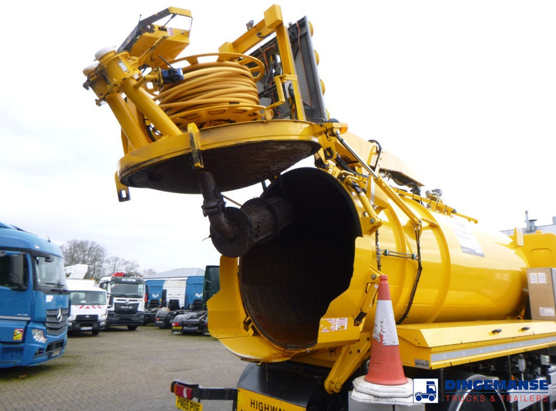 Leasing de DAF LF 220 4x2 RHD Whale vacuum tank DAF LF 220 4x2 RHD Whale vacuum tank: foto 11