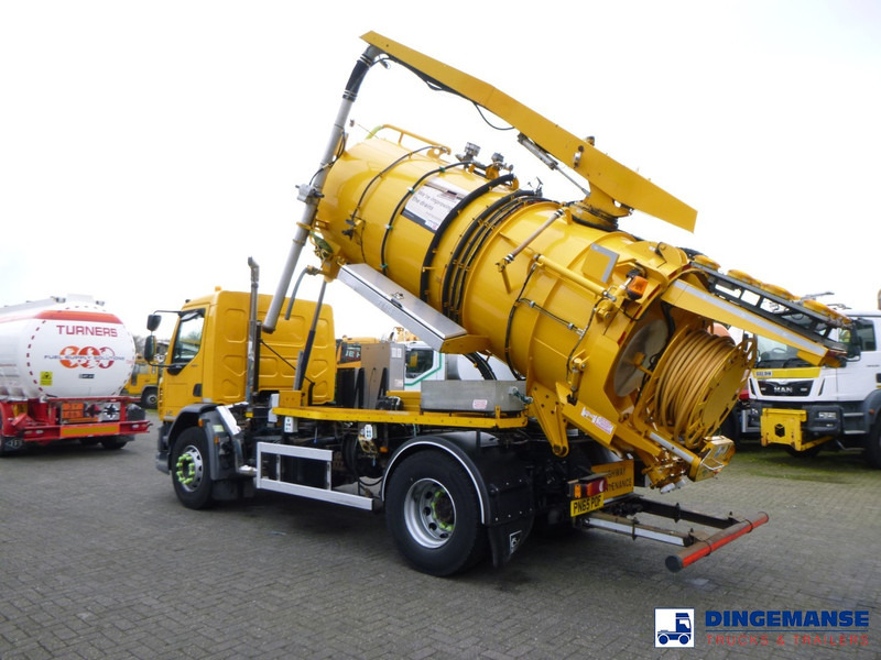 DAF LF 220 4x2 RHD Whale vacuum tank - Limpieza de alcantarillado: foto 3 DAF LF 220 4x2 RHD Whale vacuum tank - Limpieza de alcantarillado: foto 3