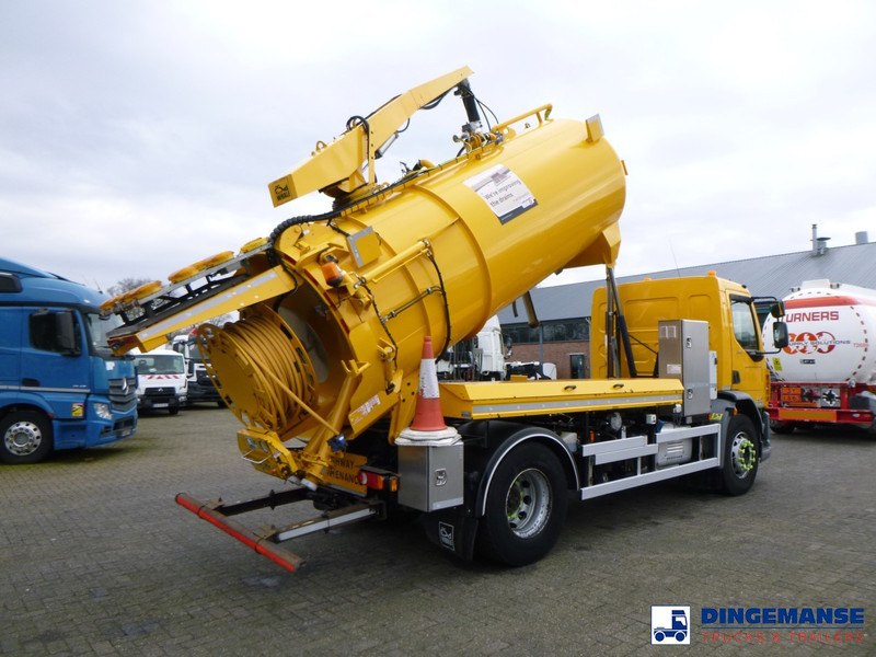 DAF LF 220 4x2 RHD Whale vacuum tank - Limpieza de alcantarillado: foto 4 DAF LF 220 4x2 RHD Whale vacuum tank - Limpieza de alcantarillado: foto 4