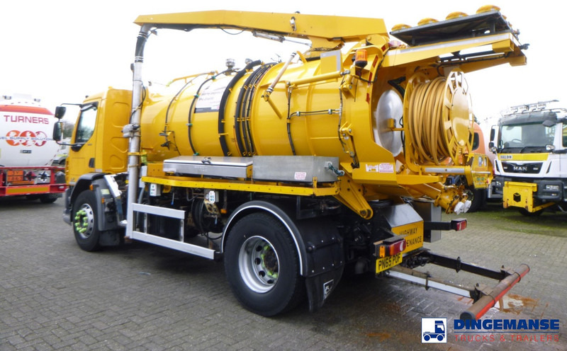 Leasing de DAF LF 220 4x2 RHD Whale vacuum tank DAF LF 220 4x2 RHD Whale vacuum tank: foto 7
