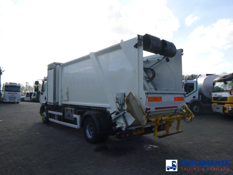 DAF LF 55.220 4X2 RHD Farid refuse truck - Camión de basura: foto 3 DAF LF 55.220 4X2 RHD Farid refuse truck - Camión de basura: foto 3