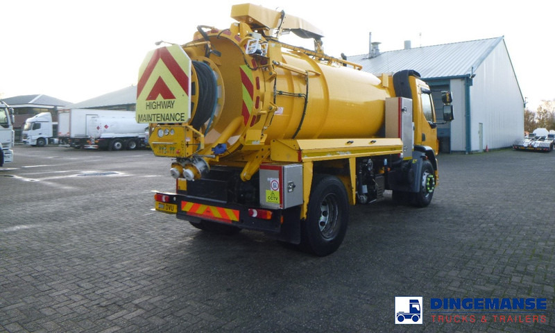 DAF LF 55.220 4X2 RHD Whale vacuum tank 8.1 m3 - Limpieza de alcantarillado: foto 3 DAF LF 55.220 4X2 RHD Whale vacuum tank 8.1 m3 - Limpieza de alcantarillado: foto 3
