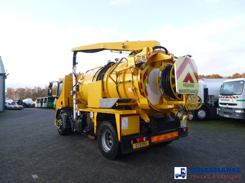 DAF LF 55.220 4X2 RHD Whale vacuum tank 8.1 m3 - Limpieza de alcantarillado: foto 4 DAF LF 55.220 4X2 RHD Whale vacuum tank 8.1 m3 - Limpieza de alcantarillado: foto 4
