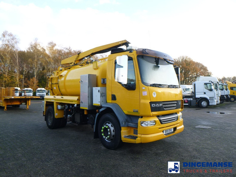 DAF LF 55.220 4X2 RHD Whale vacuum tank 8.1 m3 - Limpieza de alcantarillado: foto 2 DAF LF 55.220 4X2 RHD Whale vacuum tank 8.1 m3 - Limpieza de alcantarillado: foto 2