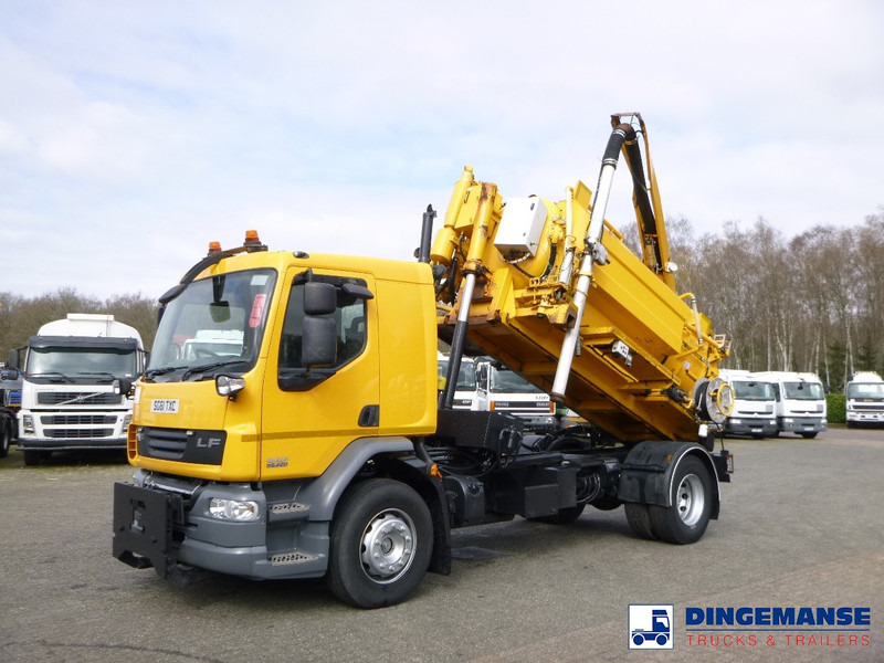 DAF LF 55.220 4x2 RHD Whale vacuum tank 7.5 m3 - Limpieza de alcantarillado: foto 1 DAF LF 55.220 4x2 RHD Whale vacuum tank 7.5 m3 - Limpieza de alcantarillado: foto 1