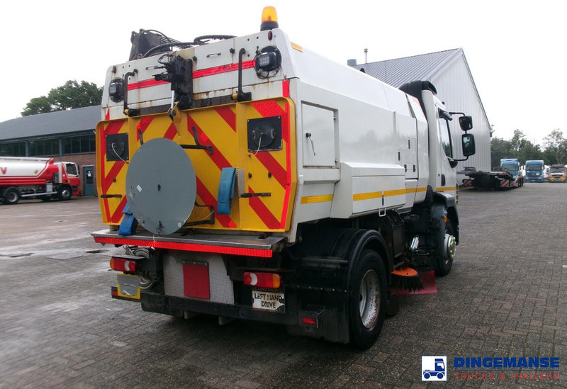 DAF LF 55.220 4x2 Scarab sweeper - Barredora vial: foto 4 DAF LF 55.220 4x2 Scarab sweeper - Barredora vial: foto 4