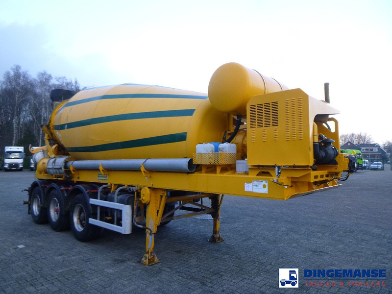 De Buf Concrete mixer trailer BM12-39-3 12 m3 - Semirremolque hormigonera: foto 2 De Buf Concrete mixer trailer BM12-39-3 12 m3 - Semirremolque hormigonera: foto 2