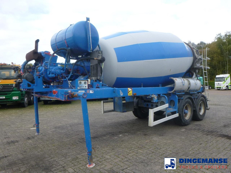 De Buf De Buf mixer trailer 10 m3 - Semirremolque hormigonera: foto 1 De Buf De Buf mixer trailer 10 m3 - Semirremolque hormigonera: foto 1