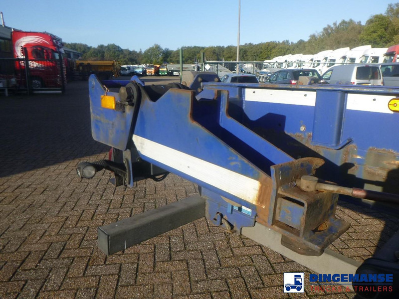 Semirremolque portacontenedore/ Intercambiable Dennison 3-axle container trailer 20-30-40-45 ft: foto 8 Semirremolque portacontenedore/ Intercambiable Dennison 3-axle container trailer 20-30-40-45 ft: foto 8