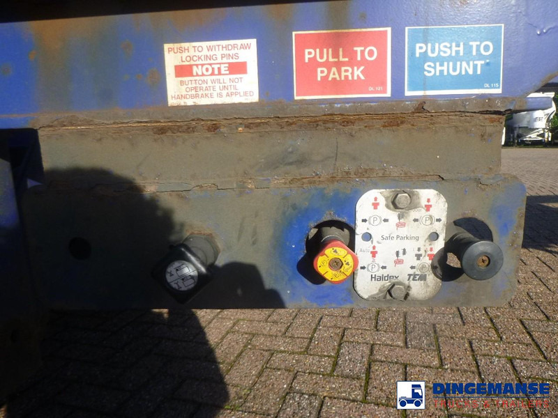 Semirremolque portacontenedore/ Intercambiable Dennison 3-axle container trailer 20-30-40-45 ft: foto 12 Semirremolque portacontenedore/ Intercambiable Dennison 3-axle container trailer 20-30-40-45 ft: foto 12