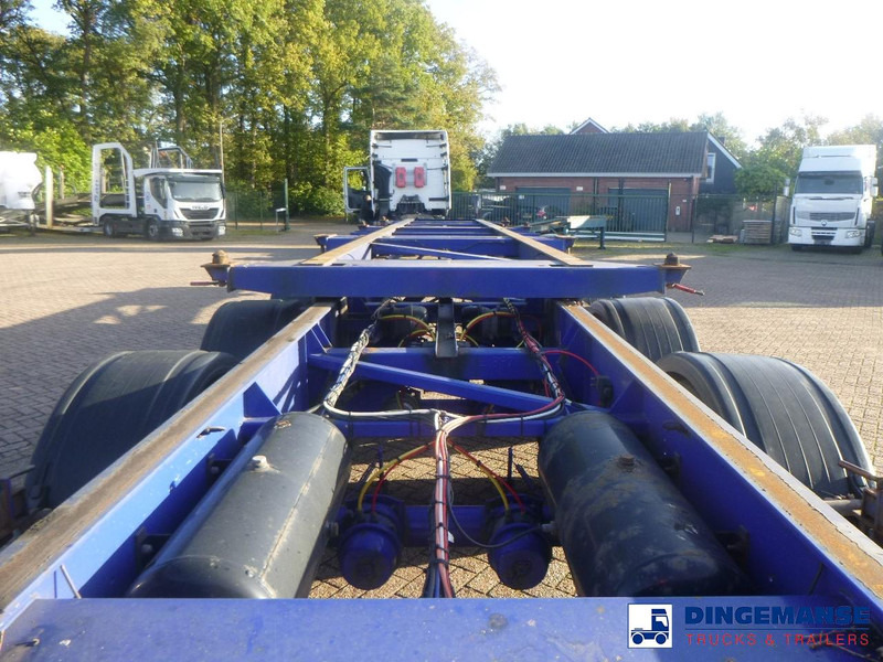 Semirremolque portacontenedore/ Intercambiable Dennison 3-axle container trailer 20-30-40-45 ft: foto 6 Semirremolque portacontenedore/ Intercambiable Dennison 3-axle container trailer 20-30-40-45 ft: foto 6