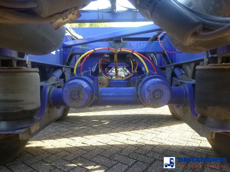 Semirremolque portacontenedore/ Intercambiable Dennison 3-axle container trailer 20-30-40-45 ft: foto 10 Semirremolque portacontenedore/ Intercambiable Dennison 3-axle container trailer 20-30-40-45 ft: foto 10