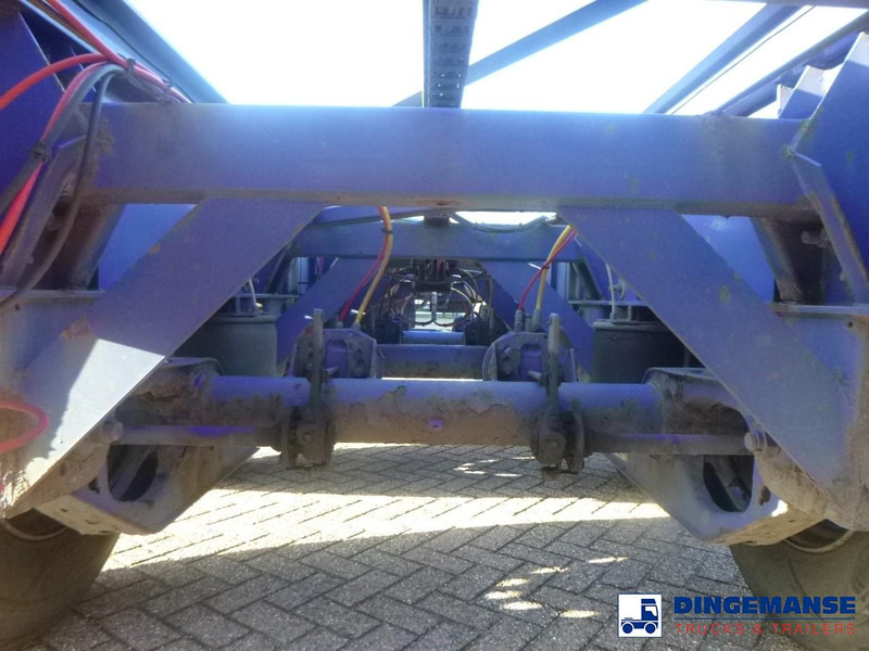 Semirremolque portacontenedore/ Intercambiable Dennison 3-axle container trailer 20-30-40-45 ft: foto 11 Semirremolque portacontenedore/ Intercambiable Dennison 3-axle container trailer 20-30-40-45 ft: foto 11