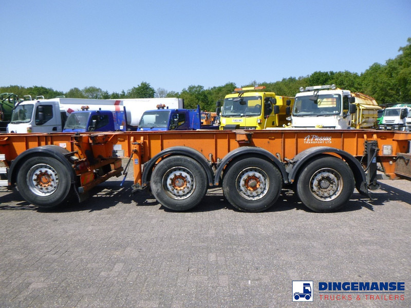 Dennison 4-axle container combi trailer (3 + 1 axles) 20-30-40-45 ft - Semirremolque portacontenedore/ Intercambiable: foto 5 Dennison 4-axle container combi trailer (3 + 1 axles) 20-30-40-45 ft - Semirremolque portacontenedore/ Intercambiable: foto 5