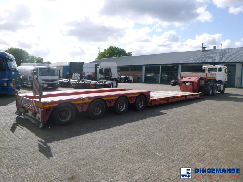 Faymonville 4-axle lowbed trailer 72t STBZ-4VA - Semirremolque góndola rebajadas: foto 4 Faymonville 4-axle lowbed trailer 72t STBZ-4VA - Semirremolque góndola rebajadas: foto 4