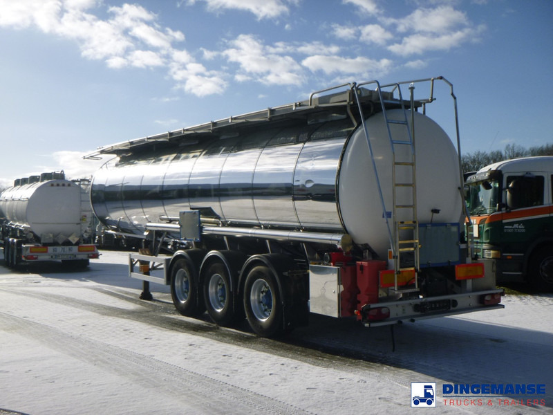 Feldbinder Chemical tank inox L4BH 30 m3 / 1 comp + pump - Semirremolque cisterna: foto 3 Feldbinder Chemical tank inox L4BH 30 m3 / 1 comp + pump - Semirremolque cisterna: foto 3