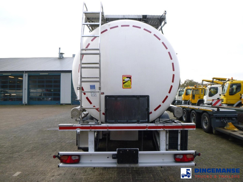 Feldbinder Chemical tank inox L4BH 37.5 m3 / 1 comp - Semirremolque cisterna: foto 5 Feldbinder Chemical tank inox L4BH 37.5 m3 / 1 comp - Semirremolque cisterna: foto 5