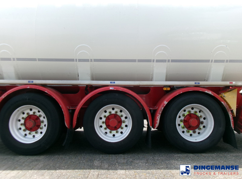 Feldbinder Fuel tank alu 44.6 m3 + pump - Semirremolque cisterna: foto 5 Feldbinder Fuel tank alu 44.6 m3 + pump - Semirremolque cisterna: foto 5