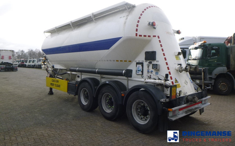 Feldbinder Powder tank alu 36 m3 / 1 comp - Semirremolque cisterna: foto 3 Feldbinder Powder tank alu 36 m3 / 1 comp - Semirremolque cisterna: foto 3