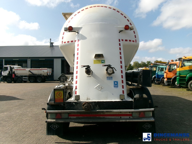 Feldbinder Powder tank alu 36 m3 / 1 comp - Semirremolque cisterna: foto 5 Feldbinder Powder tank alu 36 m3 / 1 comp - Semirremolque cisterna: foto 5