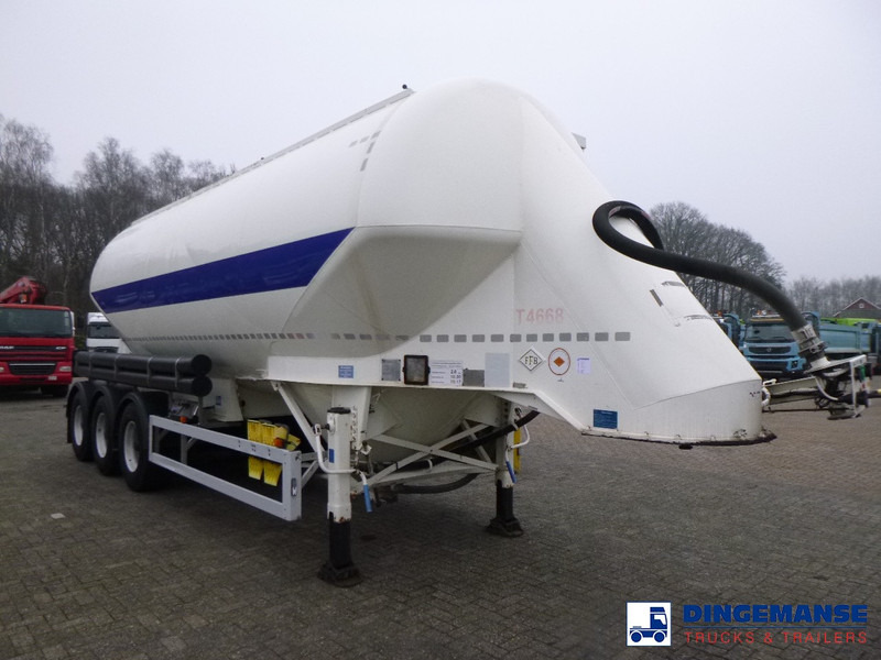 Feldbinder Powder tank alu 36 m3 / 1 comp - Semirremolque cisterna: foto 2 Feldbinder Powder tank alu 36 m3 / 1 comp - Semirremolque cisterna: foto 2