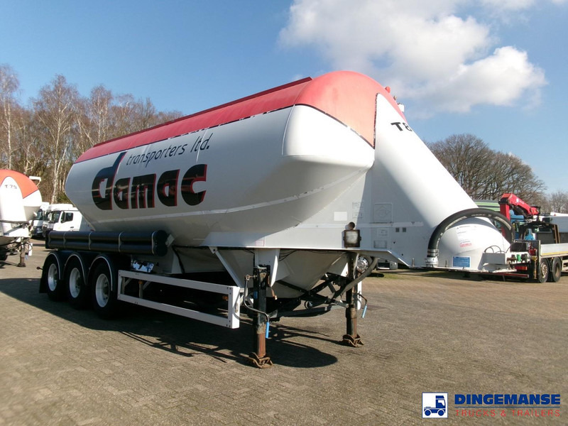 Feldbinder Powder tank alu 36 m3 / 1 comp - Semirremolque cisterna: foto 2 Feldbinder Powder tank alu 36 m3 / 1 comp - Semirremolque cisterna: foto 2