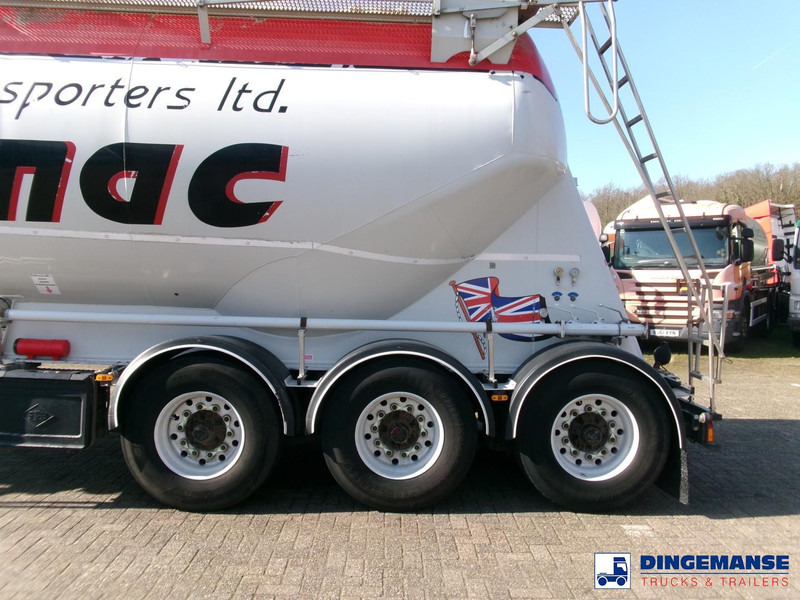 Feldbinder Powder tank alu 36 m3 / 1 comp - Semirremolque cisterna: foto 5 Feldbinder Powder tank alu 36 m3 / 1 comp - Semirremolque cisterna: foto 5