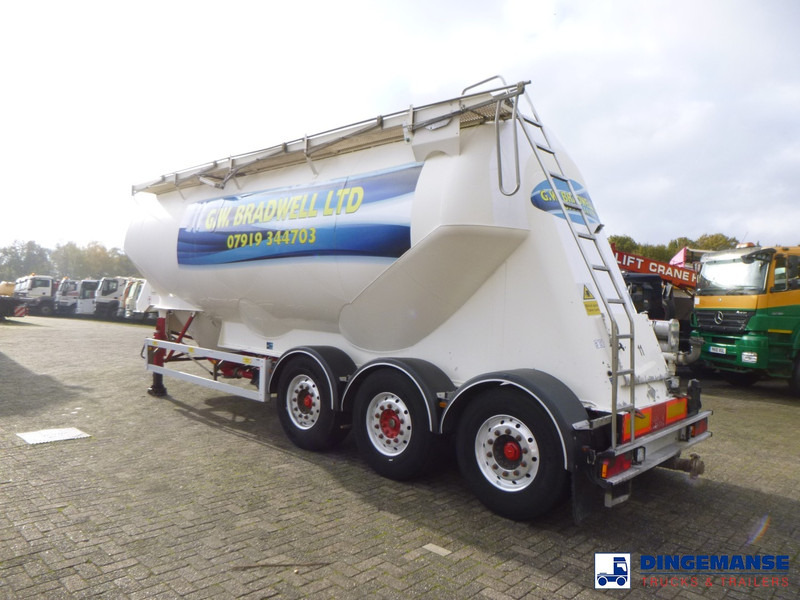 Feldbinder Powder tank alu 40 m3 / 1 comp - Semirremolque cisterna: foto 3 Feldbinder Powder tank alu 40 m3 / 1 comp - Semirremolque cisterna: foto 3