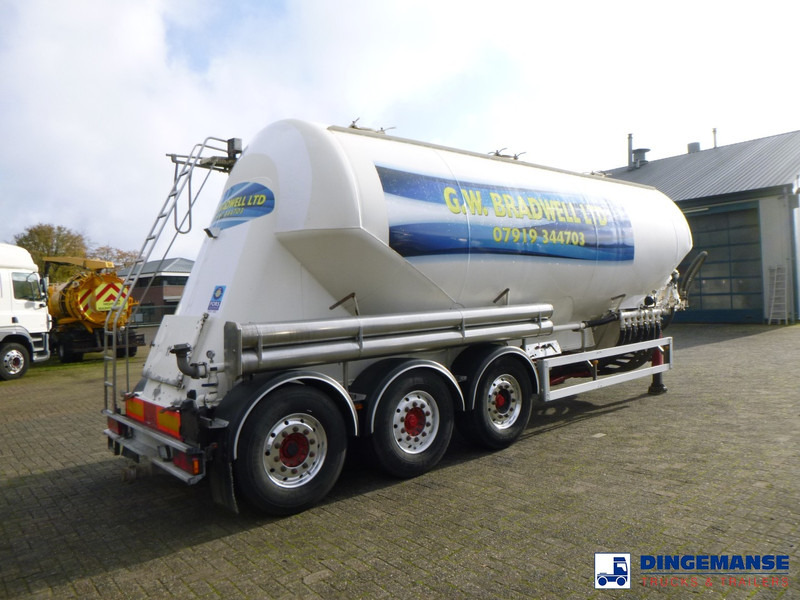 Feldbinder Powder tank alu 40 m3 / 1 comp - Semirremolque cisterna: foto 4 Feldbinder Powder tank alu 40 m3 / 1 comp - Semirremolque cisterna: foto 4
