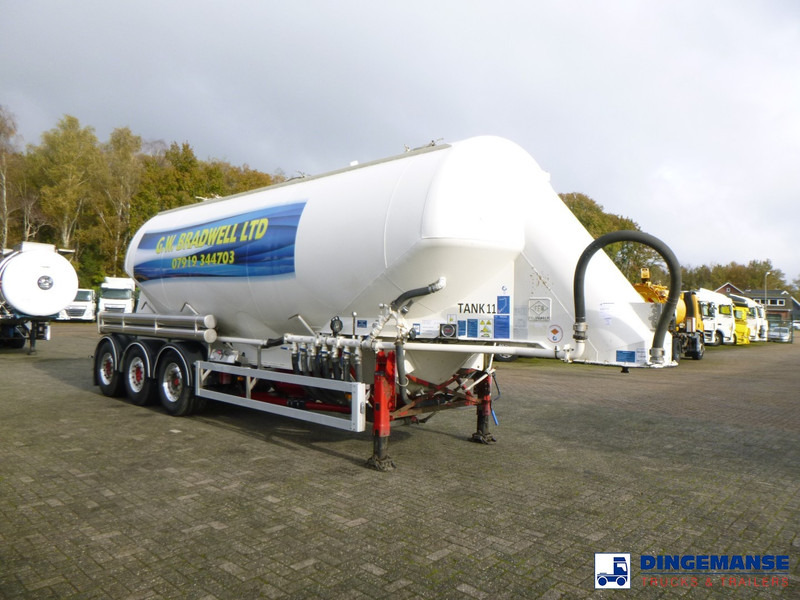 Feldbinder Powder tank alu 40 m3 / 1 comp - Semirremolque cisterna: foto 2 Feldbinder Powder tank alu 40 m3 / 1 comp - Semirremolque cisterna: foto 2