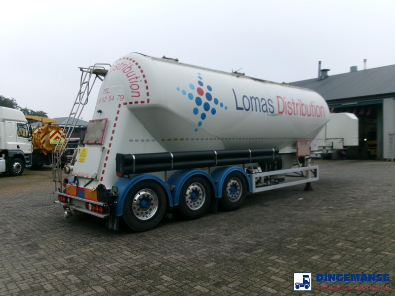 Feldbinder Powder tank alu 40 m3 / 1 comp + compressor - Semirremolque cisterna: foto 4 Feldbinder Powder tank alu 40 m3 / 1 comp + compressor - Semirremolque cisterna: foto 4