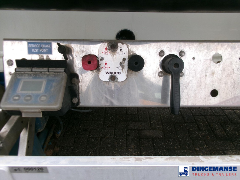 Semirremolque cisterna Feldbinder Powder tank alu 40 m3 / 1 comp + compressor: foto 14