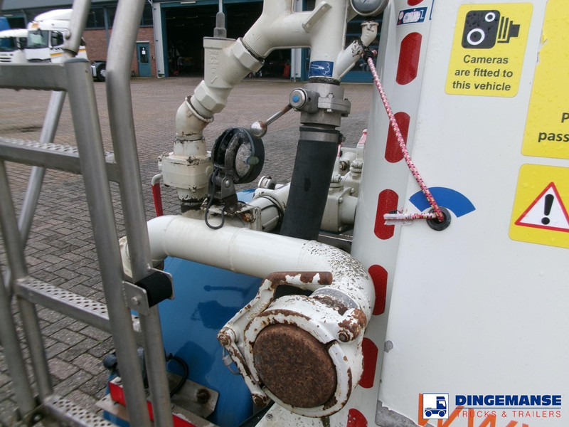Semirremolque cisterna Feldbinder Powder tank alu 40 m3 / 1 comp + compressor: foto 12