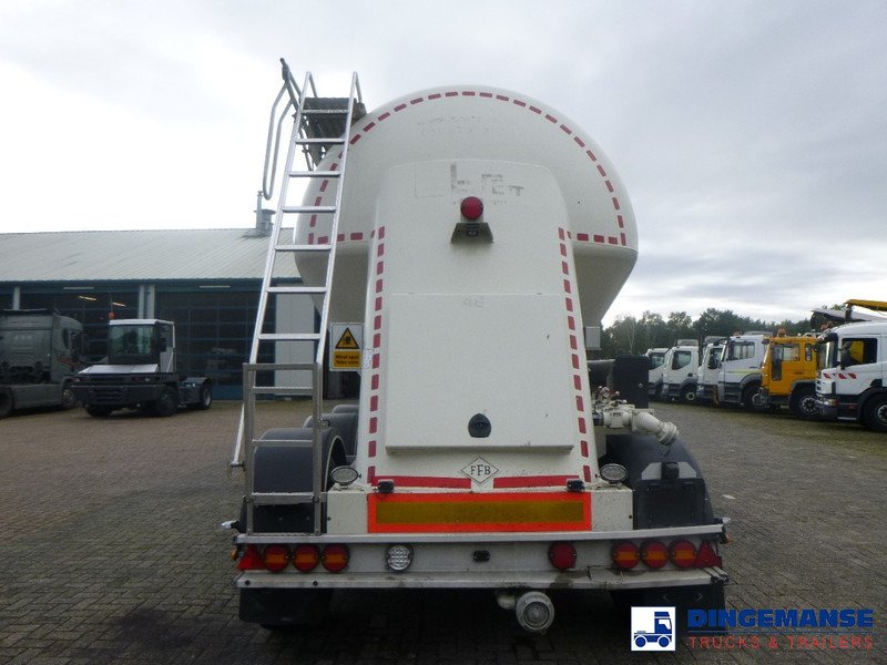 Feldbinder Powder tank alu 40 m3 / 1 comp + compressor - Semirremolque cisterna: foto 5 Feldbinder Powder tank alu 40 m3 / 1 comp + compressor - Semirremolque cisterna: foto 5